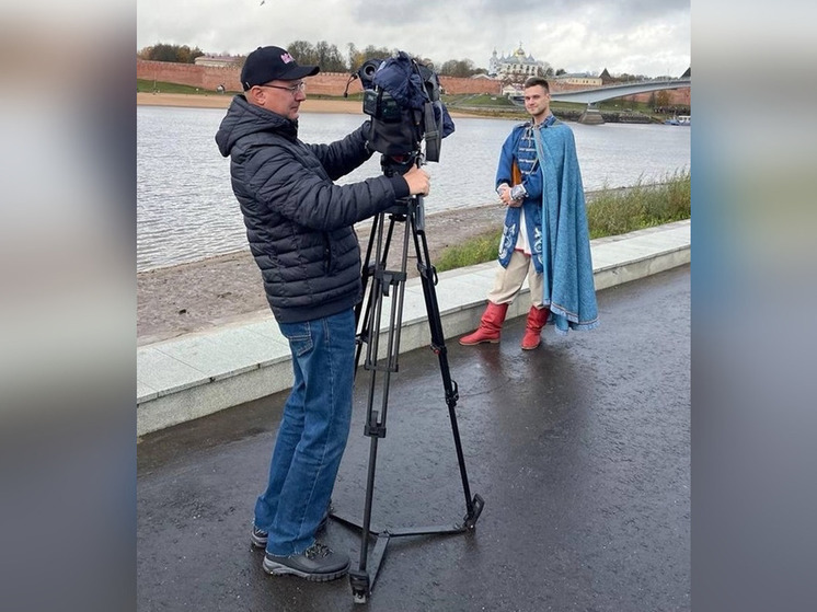 Великий Новгород появится в прямом эфире Первого канала