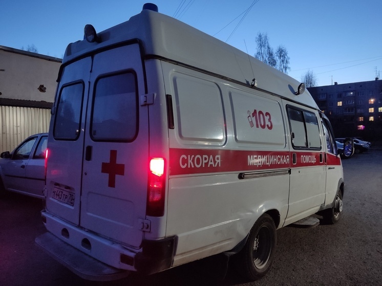 В Северске под колёсами LADA Vesta погибла 64-летняя женщина