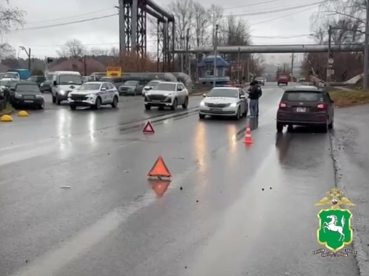 Томская полиция просит помочь очевидцев наезда на женщину в районе Степановского переезда