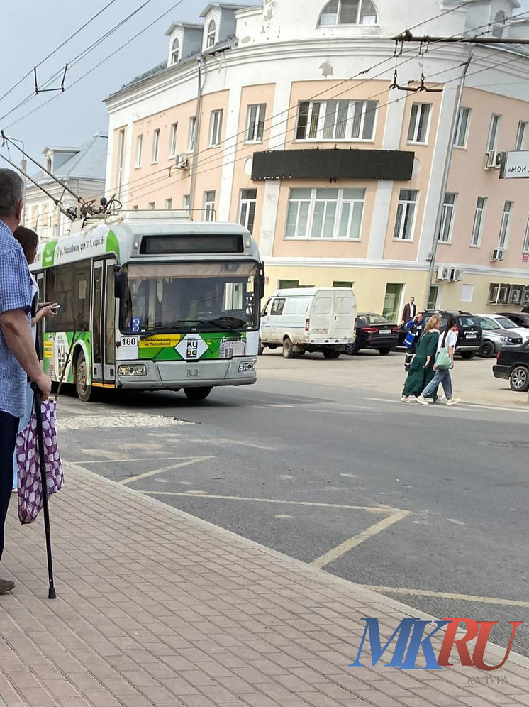 В Калуге обновят троллейбусный парк