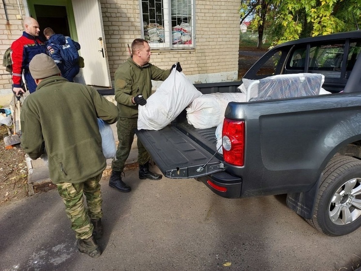 Жители Марий Эл отправили гуманитарную помощь в Курскую область