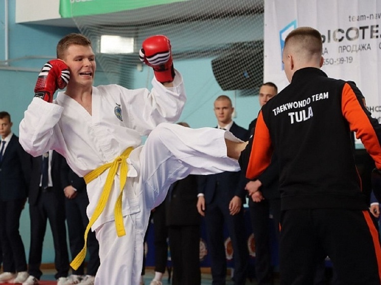 300 спортсменов собрал Кубок Тульской области по тхэквондо ИТФ