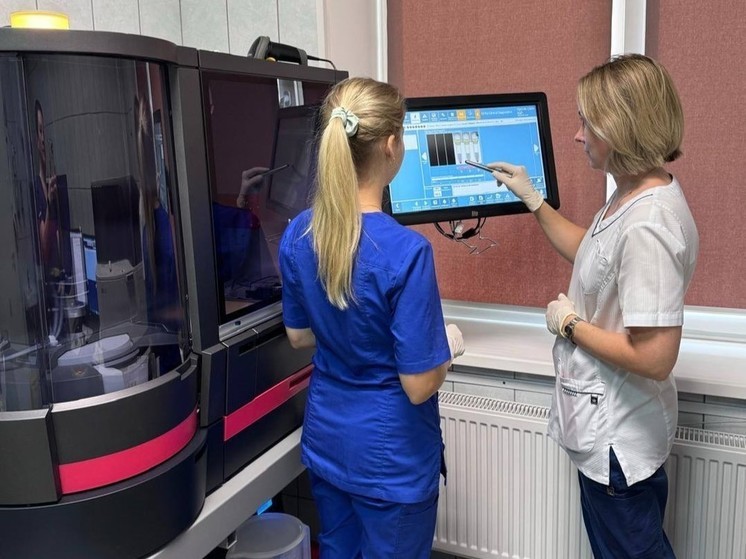 В Карелии появился особый автоматический анализатор крови