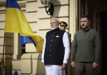 Украинский лидер Владимир Зеленский в интервью The Times Of India призвал премьер-министра Индии Нарендру Моди отказаться от нейтралитета и встать на сторону Киева, прекратив экономическое сотрудничество с Россией.