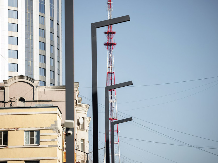 В Екатеринбурге завешается обустройство нового участка набережной