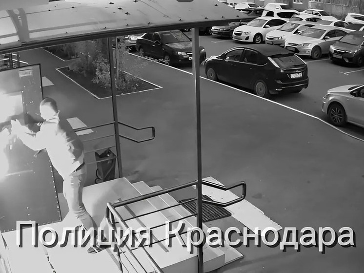 УМВД РФ по Краснодару: задержан мужчина, выстреливший в местного жителя на улице Тополиной
