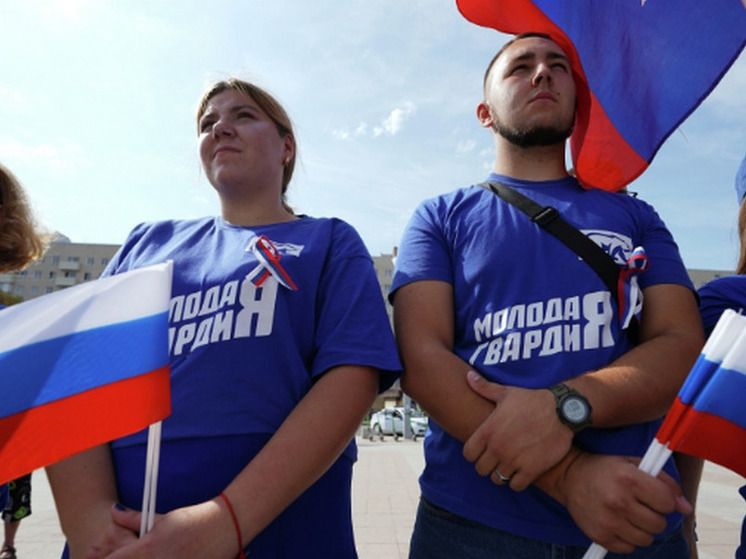 «Молодая гвардия» из Пензы отправила в Херсонскую область волонтеров