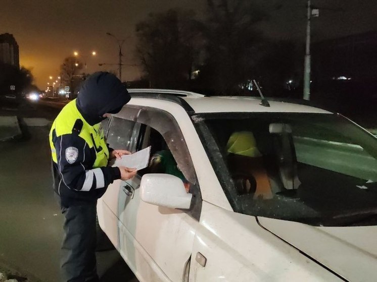 В Новосибирске в День автомобилиста задержали пьяных водителей