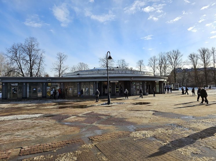 В Петербурге станцию «Парк Победы» закроют на капремонт следующей весной