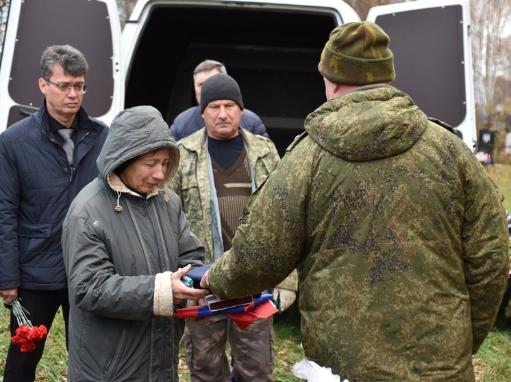 В Спасском районе простились с погибшим в зоне СВО 60-летним рядовым Торбеевым