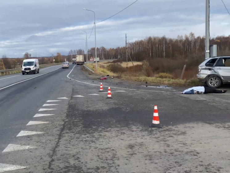 Женщина погибла в ДТП с фурой на нижегородской трассе М-7