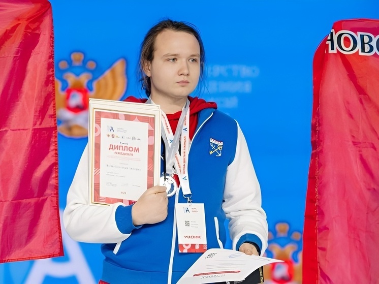 Студент из Сосновоборского политеха завоевал серебро на чемпионате «Абилимпикс»