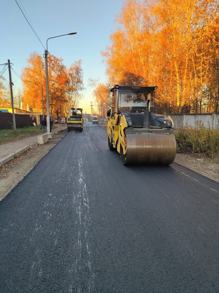 В Калуге продолжается ремонт дорог