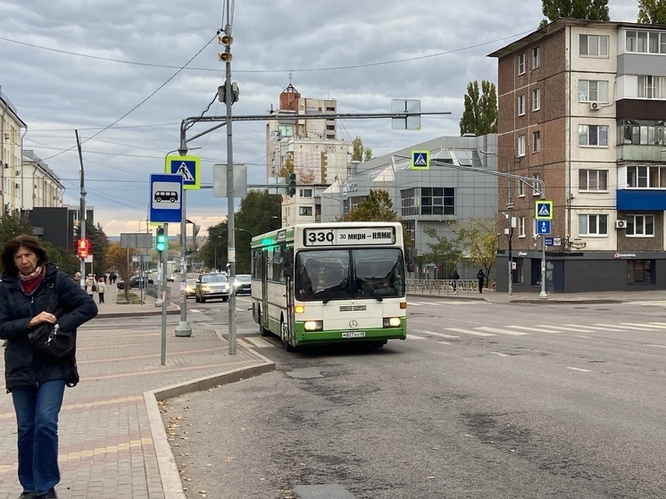 В Липецке общественного транспорта стало больше из-за атаки БПЛА