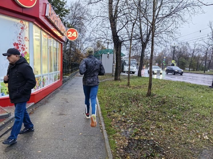 В Хабаровске днем 29 октября воздух прогреется до +9 градусов