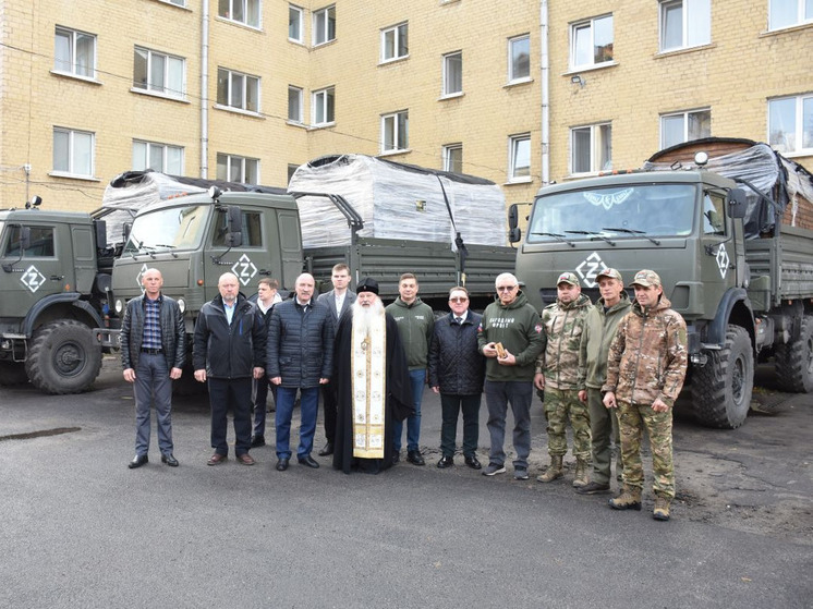 Из Орловской области в зону СВО доставят 3 бани-бочки