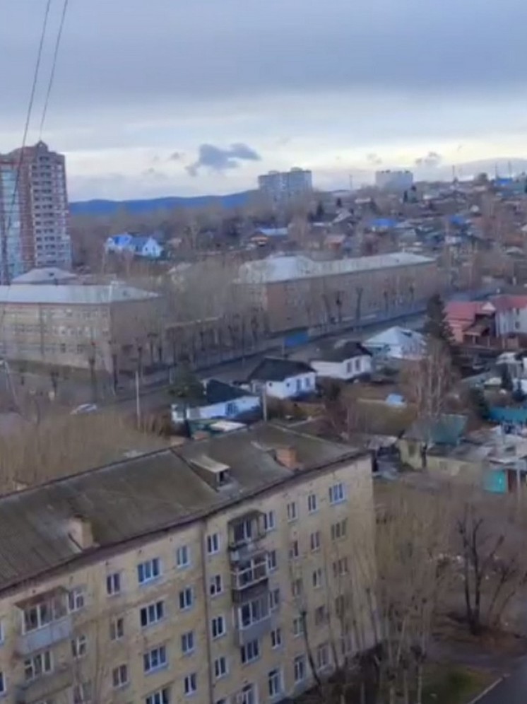 В Красноярске услышали стрельбу на улице Киренского