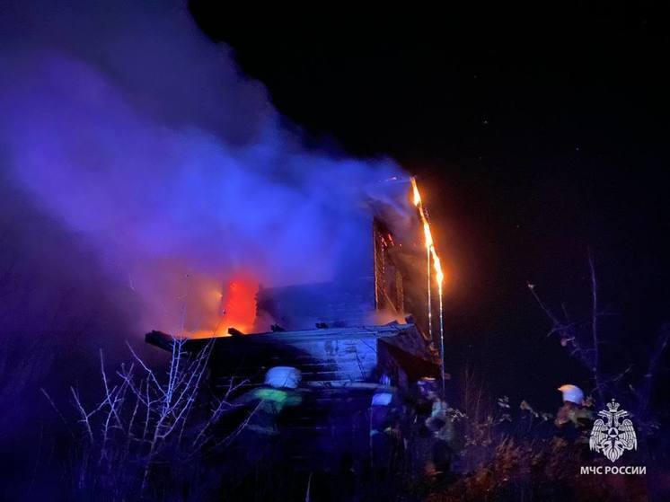 В Новгородской области за сутки произошло три пожара