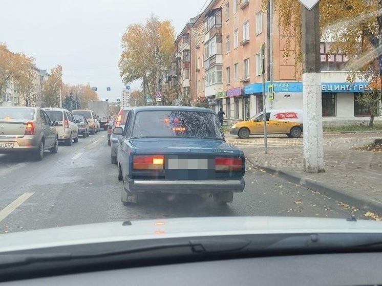 По дорогам Твери рассекала «семерка-спиртовоз»