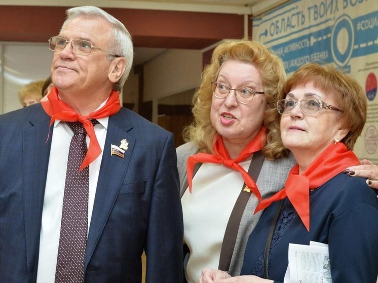 Евгений Люлин отмечает 4 года работы председателем Заксобрания НО
