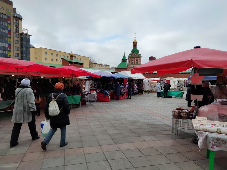 4 ноября в Йошкар-Оле состоится очередная ярмарка