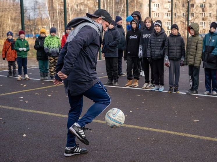 В Кирове построили спортплощадку за счёт «Народного бюджета»