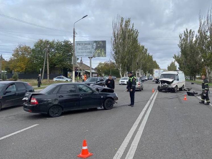 В Мелитополе два ребенка получили травмы в ДТП