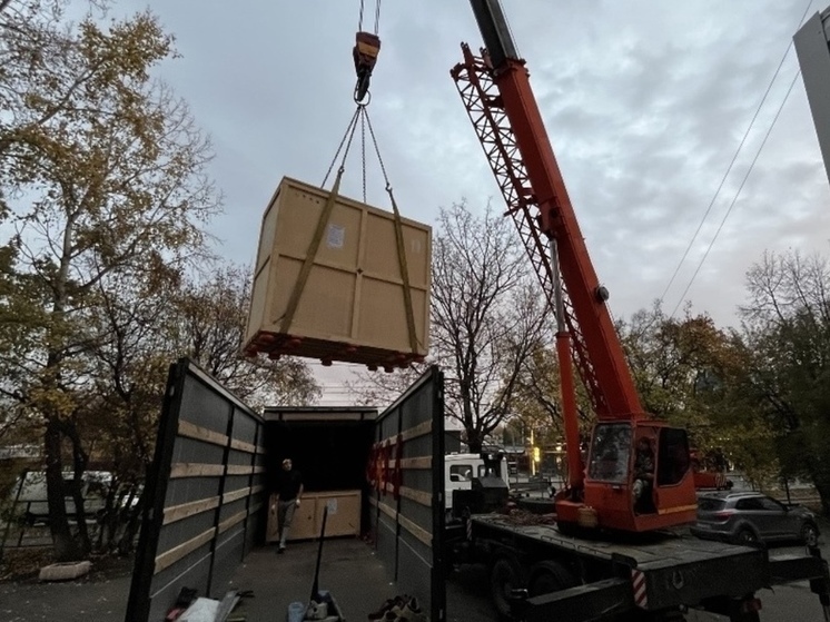 В Пензенскую Городскую поликлинику № 1 поступил компьютерный томограф стоимостью более 44 миллионов рублей