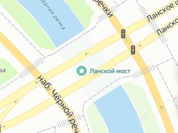 Движение по Ланскому мосту будет ограничено с 31 октября по 3 ноября