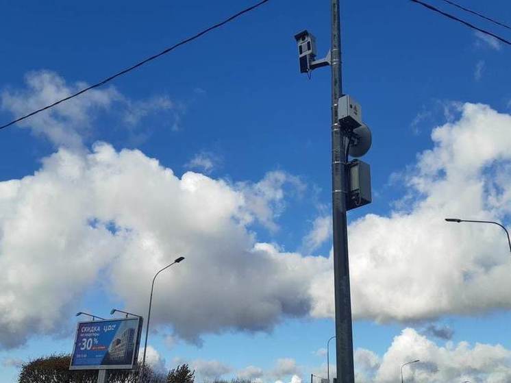 В Великом Новгороде появятся еще две камеры фиксации нарушений ПДД