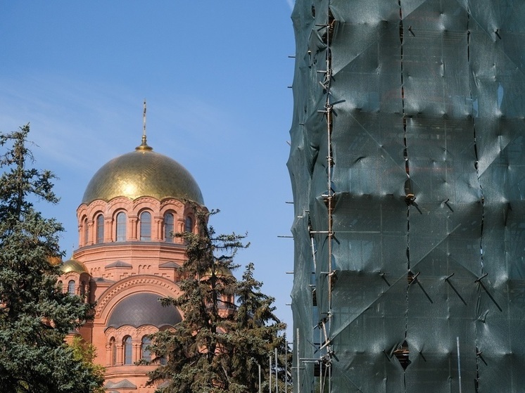 В центре Волгограда до 20 ноября запретят проезд по Аллее Героев