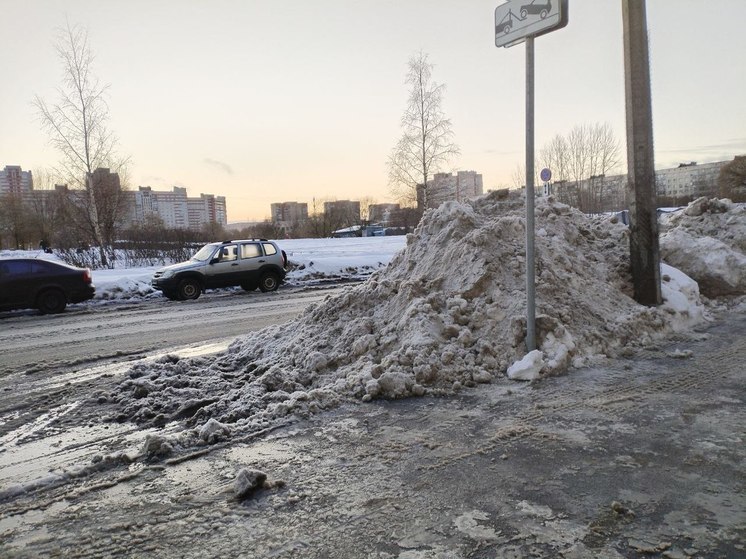 Петербург не до конца готов к зиме из-за недостатка дворников и соли