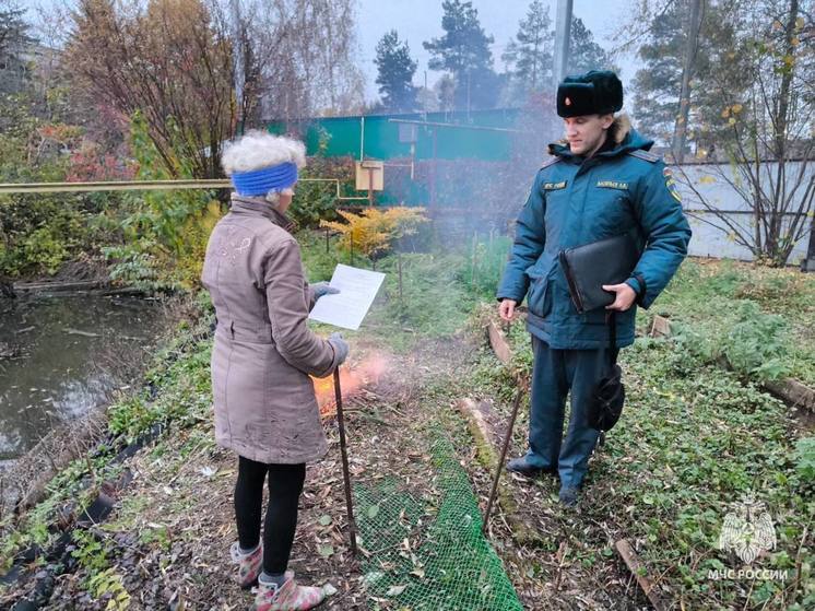 В Новгородской области за год зафиксировали более 200 пожаров