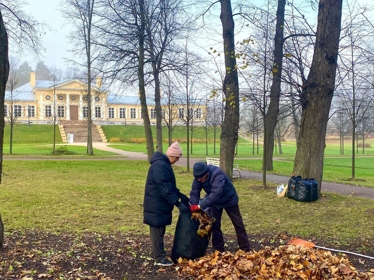 Парк Монрепо пригласил всех желающих на Елисейские поля на субботник