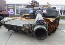 Украинская армия лишилась уже двух третей танков Abrams американского производства