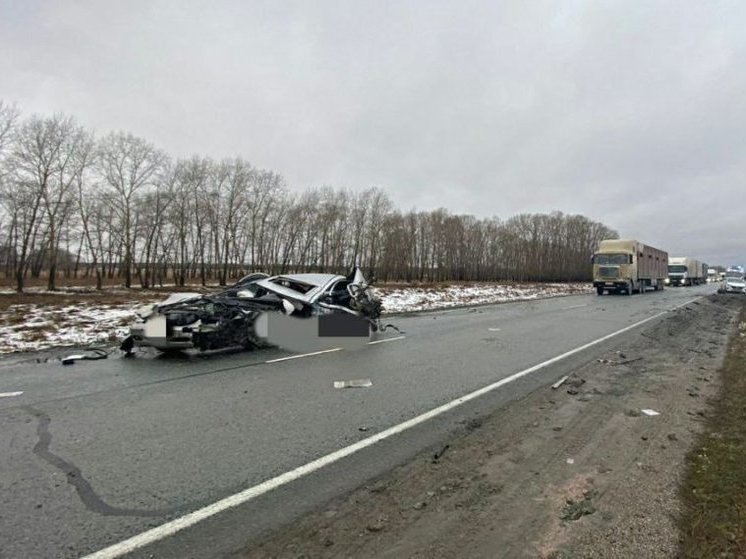 Женщина-водитель погибла в ДТП под Новосибирском