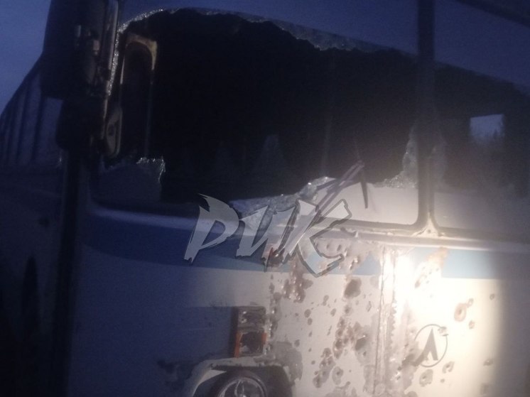 В Горловке снаряды ВСУ попали в два автобуса