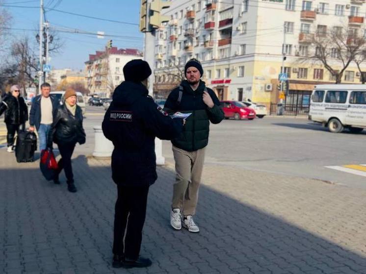 Пешеходов Хабаровска призвали к осторожности на дорогах