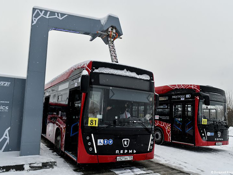 Подвижной состав Пермгорэлектротранса перешел на зимний режим работы