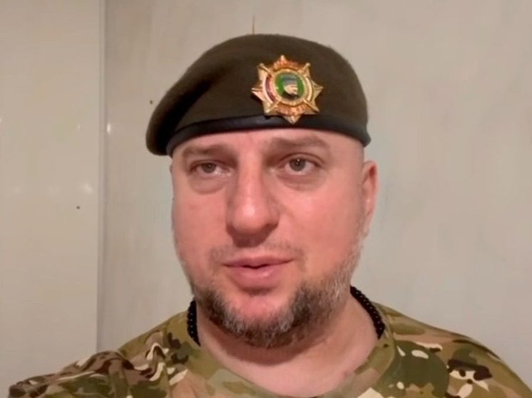 Алаудинов: бои в Курской области помогли успехам ВС РФ на Донбассе
