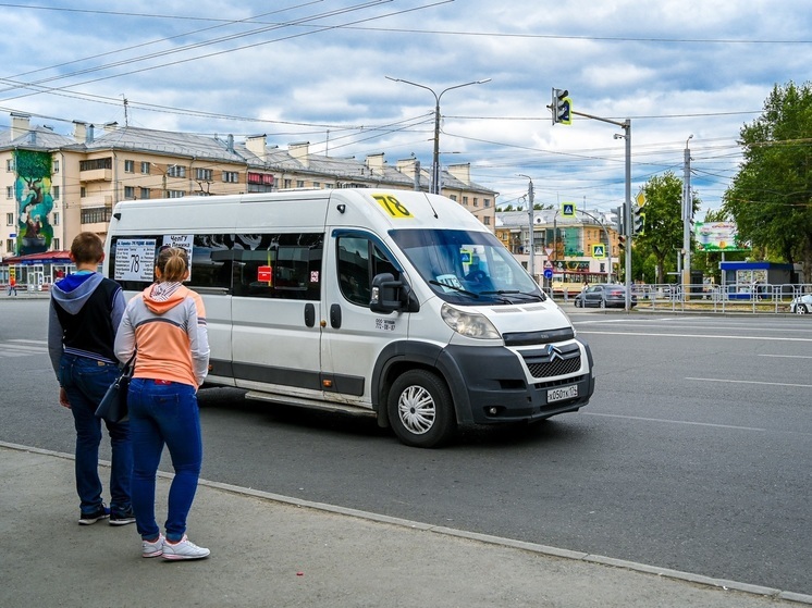 С начала ноября в Челябинске перестанут ходить две маршрутки