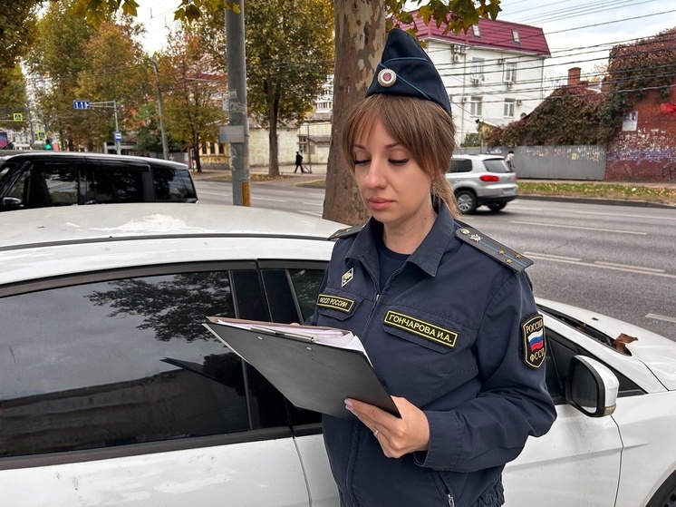 Краснодарский водитель избежал ареста автомобиля, оплатив 224 штрафа ГИБДД