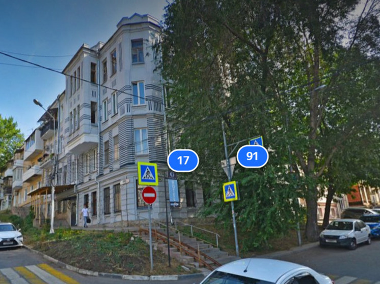В Самаре планируют обновить фасад доходного дома В.И. Твардовского