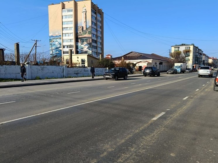 В Холмске завершается капремонт улицы Советской