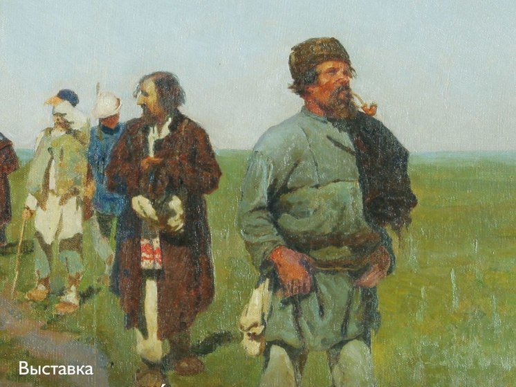 В Тюмени откроется единственная в России выставка к 160-летию художника Сергея Иванова