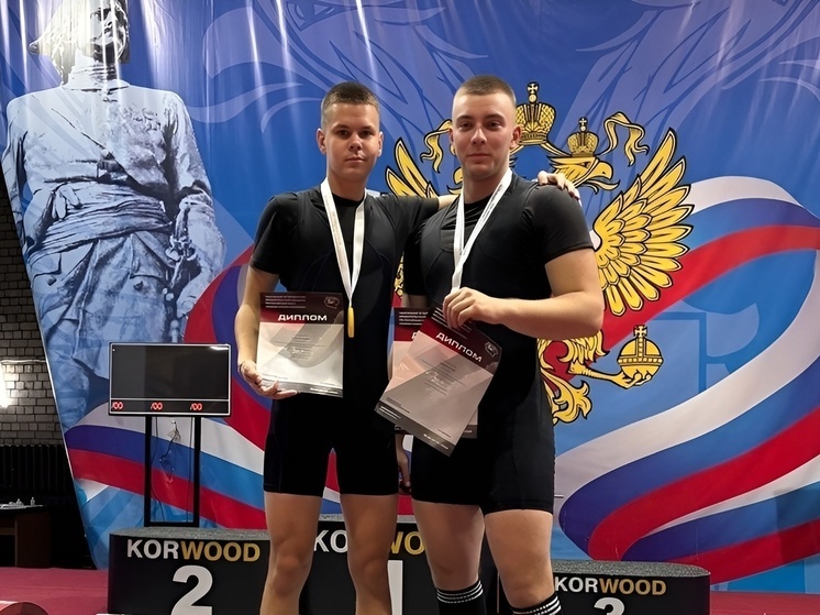 Спортсмены Каргопольского округа стали призерами в Первенстве Архангельской области по пауэрлифтингу