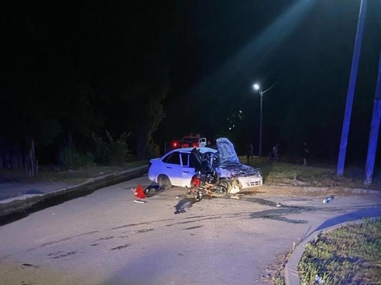 В хуторе под Аксаем двое подростков пострадали в ДТП с мотоциклом