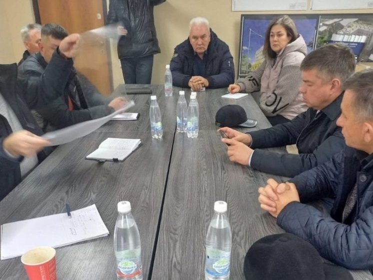 В Кузнецке продолжается строительство новой взрослой поликлиники