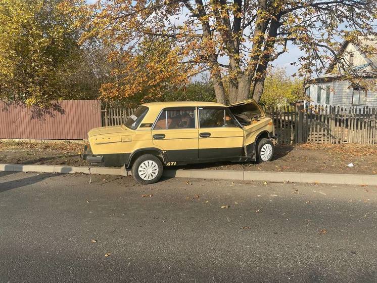 Превышение скорости стало причиной смертельной аварии в ЛНР