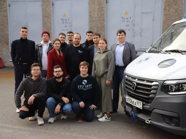 В Петербурге создали беспилотную электрическую «Газель»